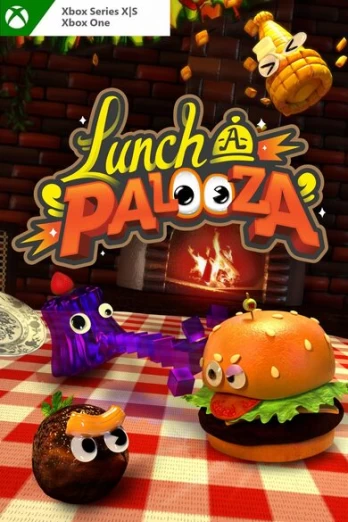 Lunch A Palooza Xbox