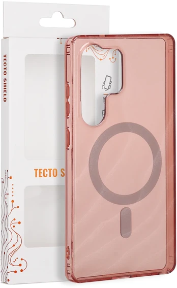 Dėklas Telforceone Tecto Shield Desert Mag case for Samsung Galaxy S25 Ultra terracota