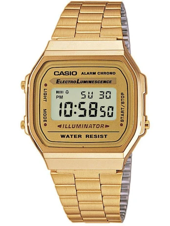 Unisex laikrodis CASIO A168WG-9W – CLASSIC