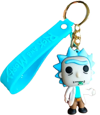 Raktų Pakabukas Rick and Morty