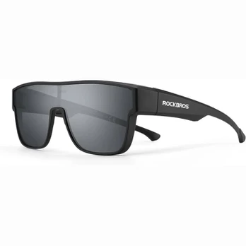 Rockbros SP304 polarizing cycling glasses - pilka