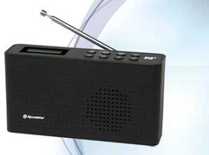 Radija Roadstar TRA-130D+/BK