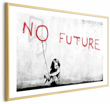 Artgeist Plakatas - No Future