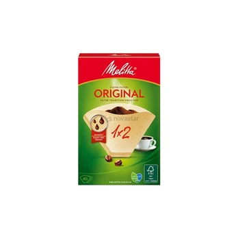 Kavos filtras Melitta 1x2 40vnt