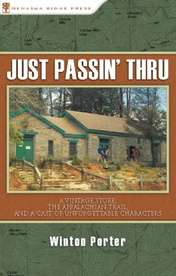 Just Passin' Thru - Minkštas viršelis