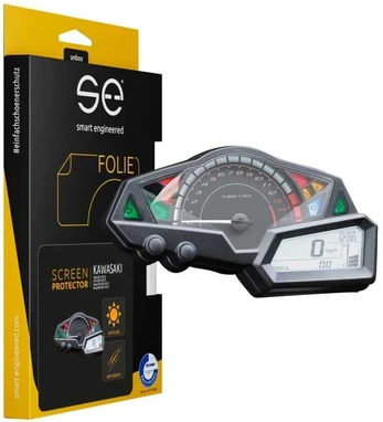 Smart Engineered SE-DCP-2-0102-0108-1-M, Screen protector, Motorcycle, Transparent, Monochromatic, Germany, 2 pc(s)