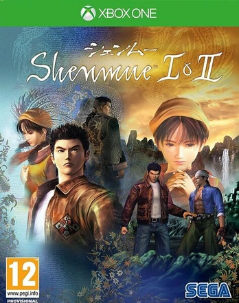 product Shenmue 1 & 2 5055277033232 (5055277033232)