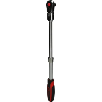 Teleskopinė terkšlė 1/2" CHROMEplus, 72 dantų, KS Tools