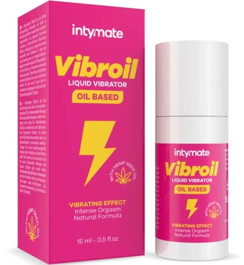 INTIMATELINE INTYMATE - VIBROIL INTIMATE OIL FOR HER VIBRATING EFFECT 15 ML