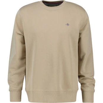 Sportinis nertinis vyrams, Smėlio, Reg shield c-neck sweat