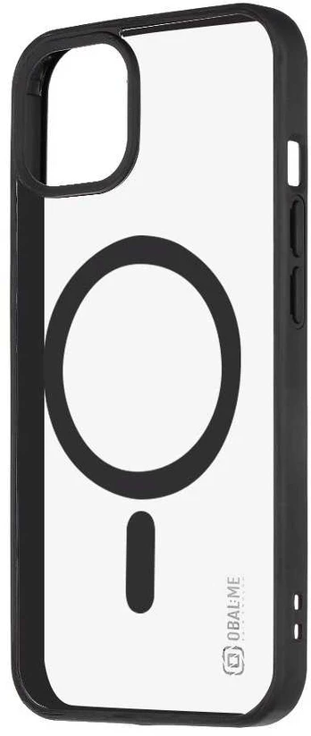 Dėklas OBAL:ME MagNetix Outline Cover for Apple iPhone 13 Juodas