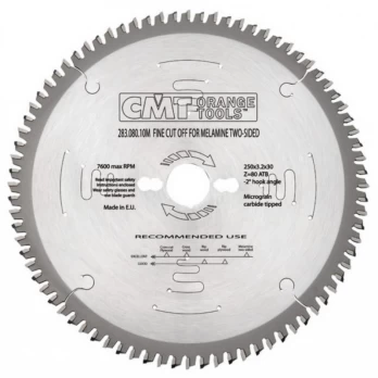Diskas pjovimo 400x3,2/2,2x30 Z28, CMT