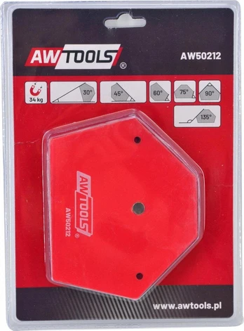 AW-Tools AWTools AWTOOLS MAGNETINIS SUVIRINIMO KAMPAS 130x110x100 AW50212