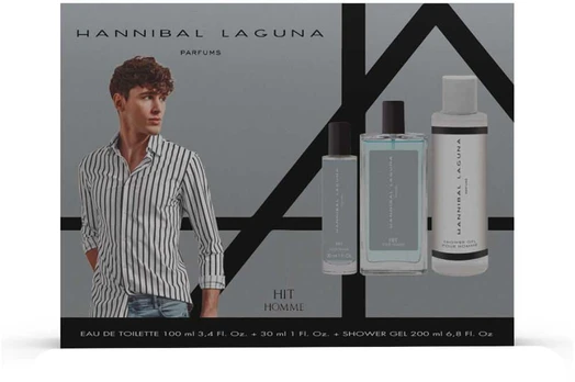 Hannibal Laguna HIT HOMME CASE 3 pcs