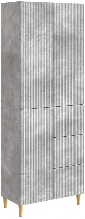 Spintelė 2 pcs 66 x 34,5 x 90 cm Apdirbta mediena