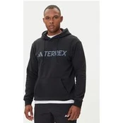 adidas Džemperis Terrex Multi Large Logo IZ3305 Juoda Regular Fit