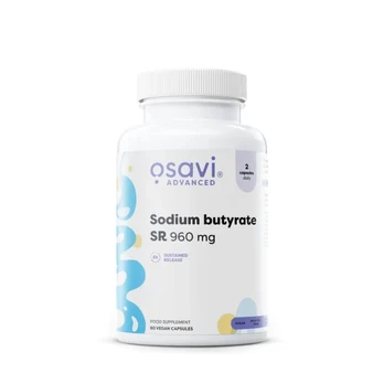 Osavi Sodium butyrate SR 60 kaps. (Natrio butiratas)