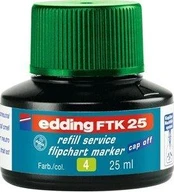 Edding Refill rašalas spausdinimo lentos žymekliams e-FTK 25 EDDING, žalias