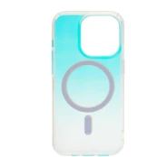 Evelatus Apple iPhone 15 Pro skaidrus gradiento magnetinis dėklas Chameleon kaina