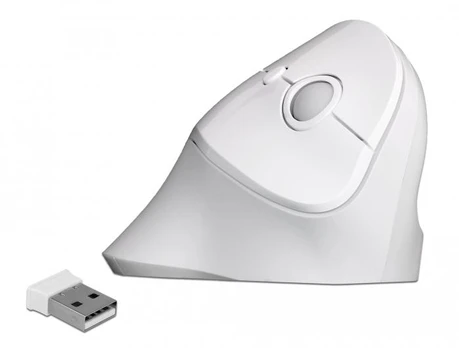 DELOCK Ergonomiška USB Pelė vertikali - belaidė