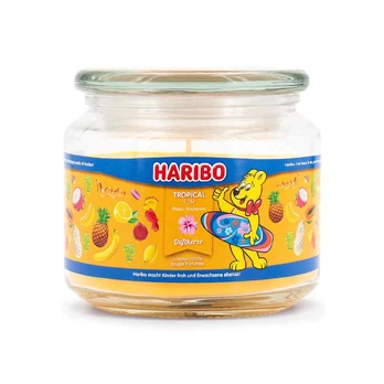 Haribo Kvapioji žvakė, 300g, geltona