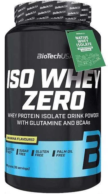 Biotech Iso Whey Zero 908 g. (Pistachio skonis )