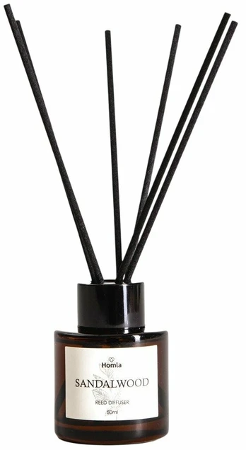 Namų kvapas Homla Tofu 242443, 50 ml Ruda