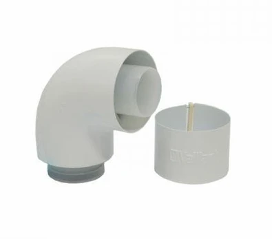 Vaillant koncentrinis lenkimas ∅60 / 100 - 303910
