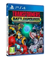 Transformers Battlegrounds Playstation 4