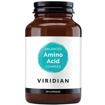 Amino rūgščių kompleksas VIRIDIAN BALANCED AMINO ACID COMPLEX, 90 kaps.