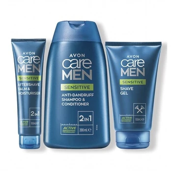 Avon Care Sensitive rinkinys vyrams