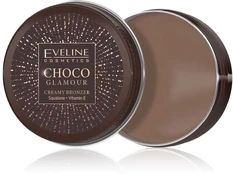 Eveline Cosmetics Choco Glamour bronzer kremas 02 20g kaina
