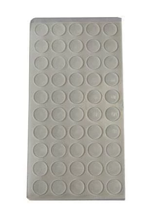 Durelių bamperis, 7 x 1,5 mm, 50 vnt.