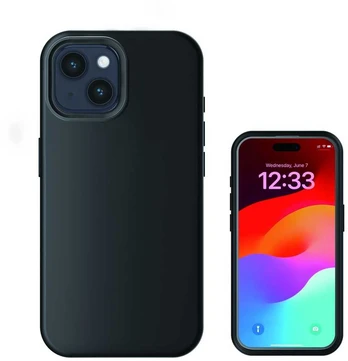 Dėklas 4smarts 4Smarts Silikon Case für Apple iPhone 15