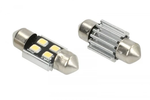 M-TECH LED lemputės C5W 31mm 12V