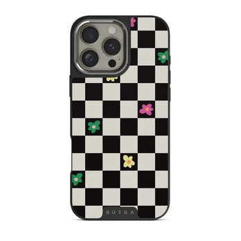 Lunch Break - iPhone 16 Pro Case, Elite Dark (MagSafe) / Silver