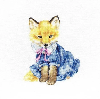 Fox SB1136 - siuvinėjimo kryželiu rinkinys