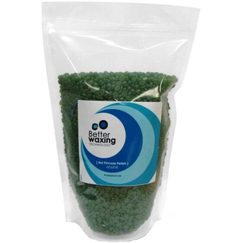 Tradicinis azuleno kietasis vaškas granulėmis Better Waxing Technology BW00430, 1000 g
