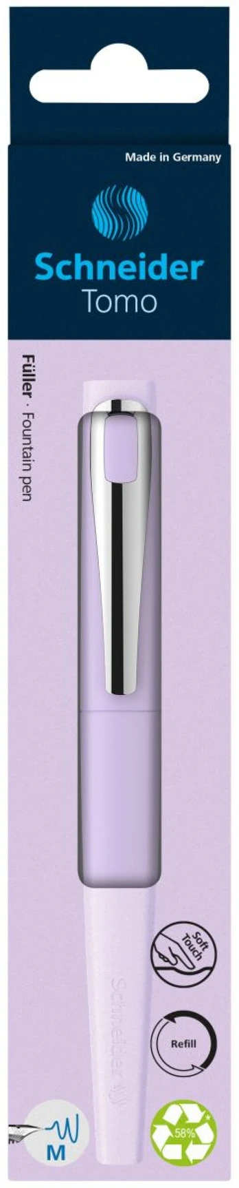 Plunksnakotis Schneider Tomo M, Lavender