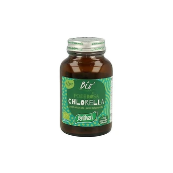 Santiveri Chlorella dumbliai Bio 118 tablečių