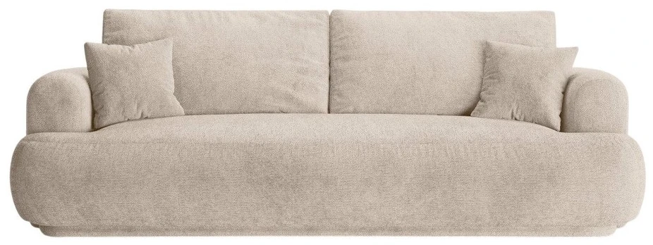 Sofa-lova Micadoni Ella Sor05, smėlio ruda, 271 x 108 cm x 94 cm