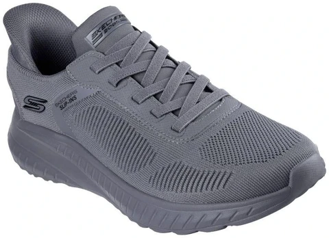 Skechers Vyriški BOBS SQUAD CHAOS SOLID STEP 118312 DKGY Sportiniai batai