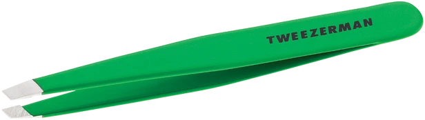 Tweezerman - Slant Tweezer Žalias Apple