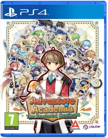 Adventure Academia: The Fractured Continent 