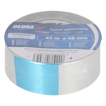 Dedra aliuminio juosta 48mmx45m