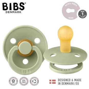 BIBS 110281 Čiulptukas DUO COLOURS SAGE S
