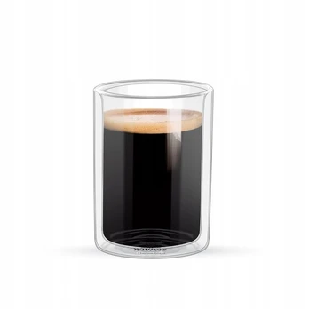 Terminis puodelis su dviguba sienele, 400 ml, przezroczysty