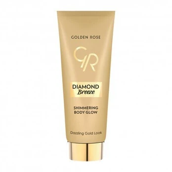 Kūno losjonas Golden Rose Diamond Breeze 75 ml, Gold