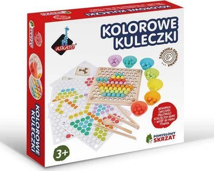 Askato Išradingas nykštukas – spalvingi kamuoliukai