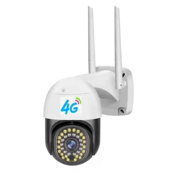 4G PTZ 3MP 12V vaizdo stebėjimo kamera